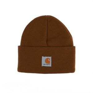 Carhartt Brown Kids Beanie